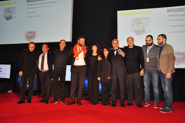 Closing of MENA Cristal Festival 2013